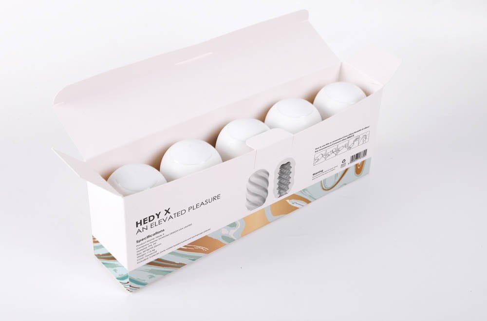 Hedy X Control 5 pcs | ViPstore.hu - Erotika webáruház #5 - EAN 6959633187395 | SKU SVAKOM0167