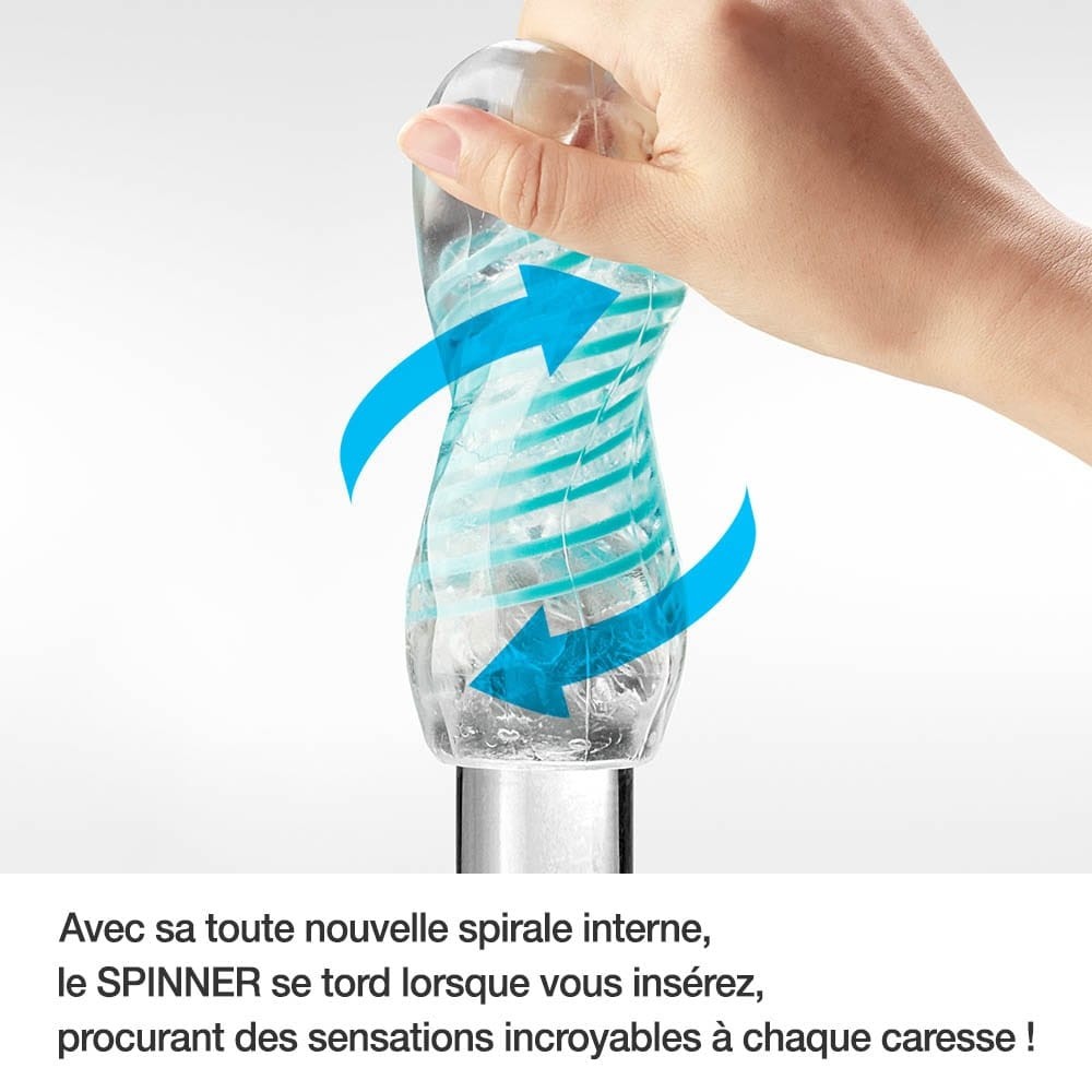 TENGA SPINNER - 04 PIXEL | ViPstore.hu - Erotika webáruház #2 - EAN 4570030970964 | SKU TENGA00169
