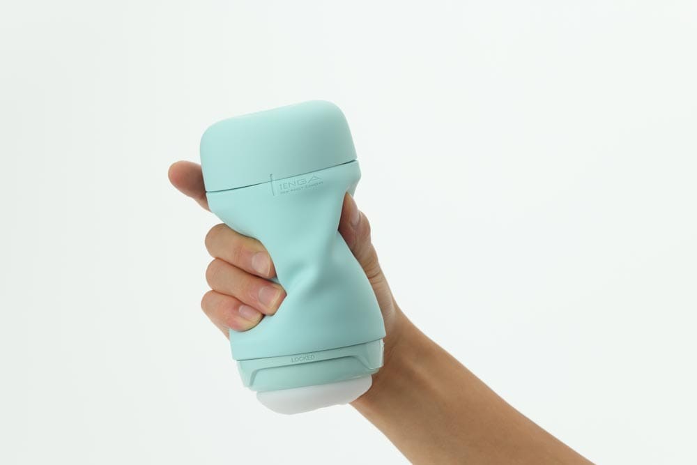 TENGA PUFFY MINT GREEN | ViPstore.hu - Erotika webáruház #2 - EAN 4570030977901 | SKU TENGA00237