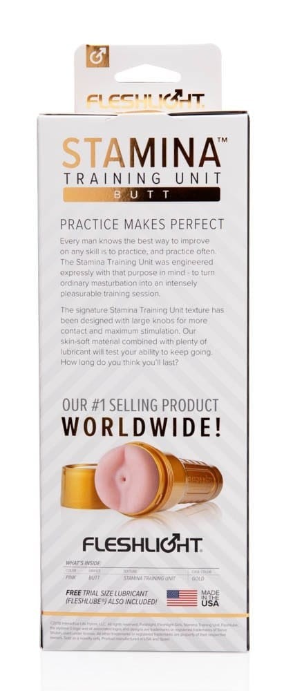 Pink Butt Stamina Training Unit | ViPstore.hu - Erotika webáruház #2 - EAN 810476019402 | SKU FLESH00261
