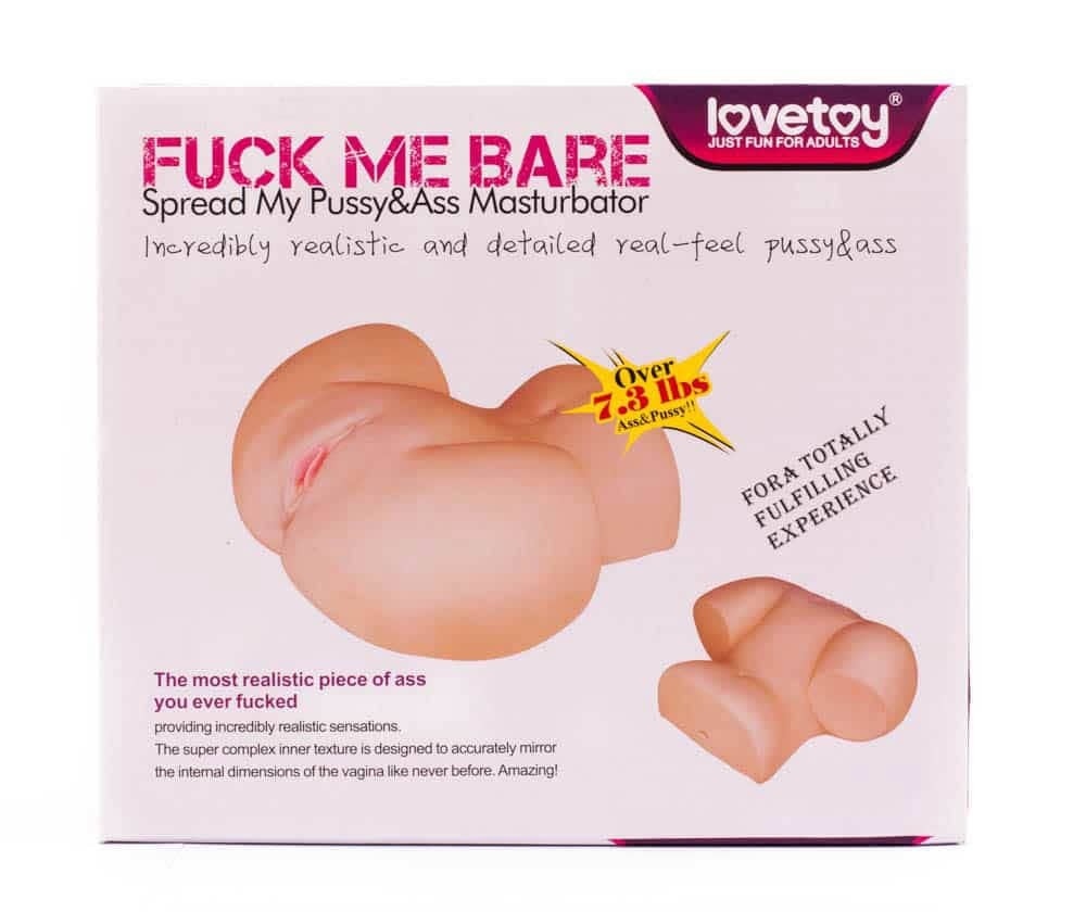 Feel Me Bare Perfect Pussy&Ass 2 | ViPstore.hu - Erotika webáruház #1 - EAN 6970260901178 | SKU LVTOY00073