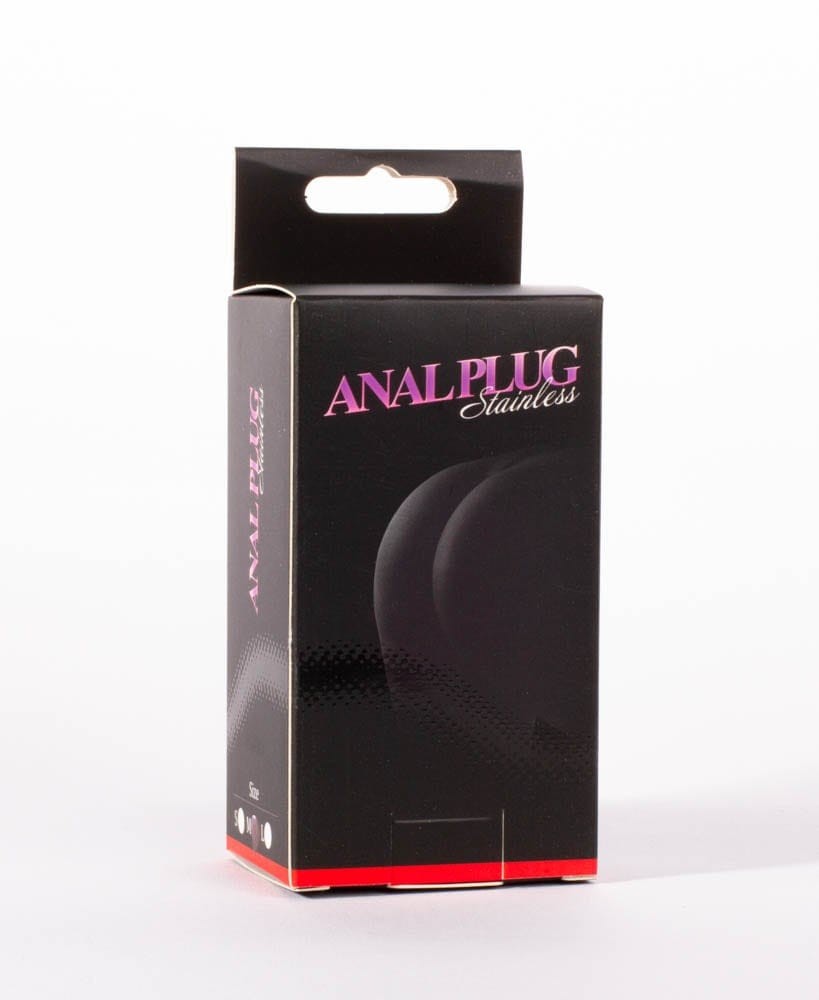 Stainless Anal Plug L | ViPstore.hu - Erotika webáruház #5 - EAN 5999560511413 | SKU MSTRS00059