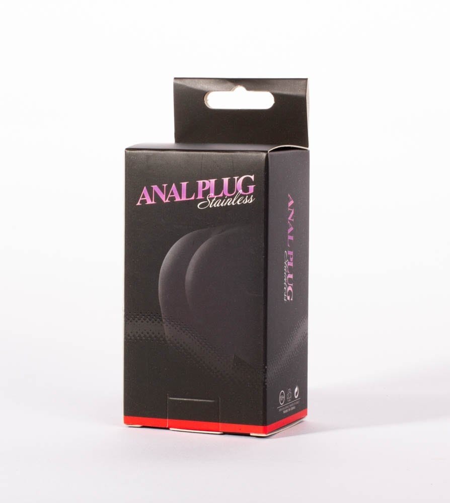 Stainless Anal Plug L | ViPstore.hu - Erotika webáruház #6 - EAN 5999560511413 | SKU MSTRS00059