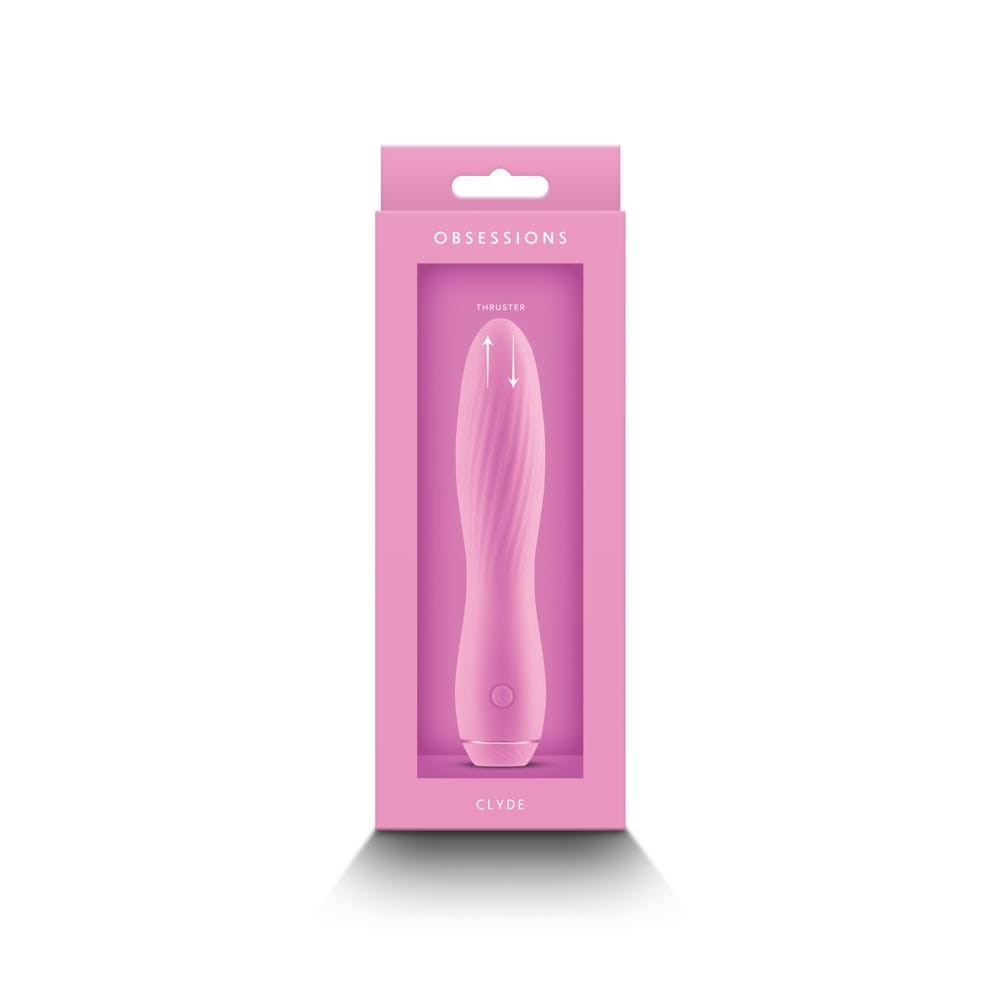 Obsession - Clyde - Light Pink | ViPstore.hu - Erotika webáruház #1 - EAN 657447106477 | SKU NSTOYS0997
