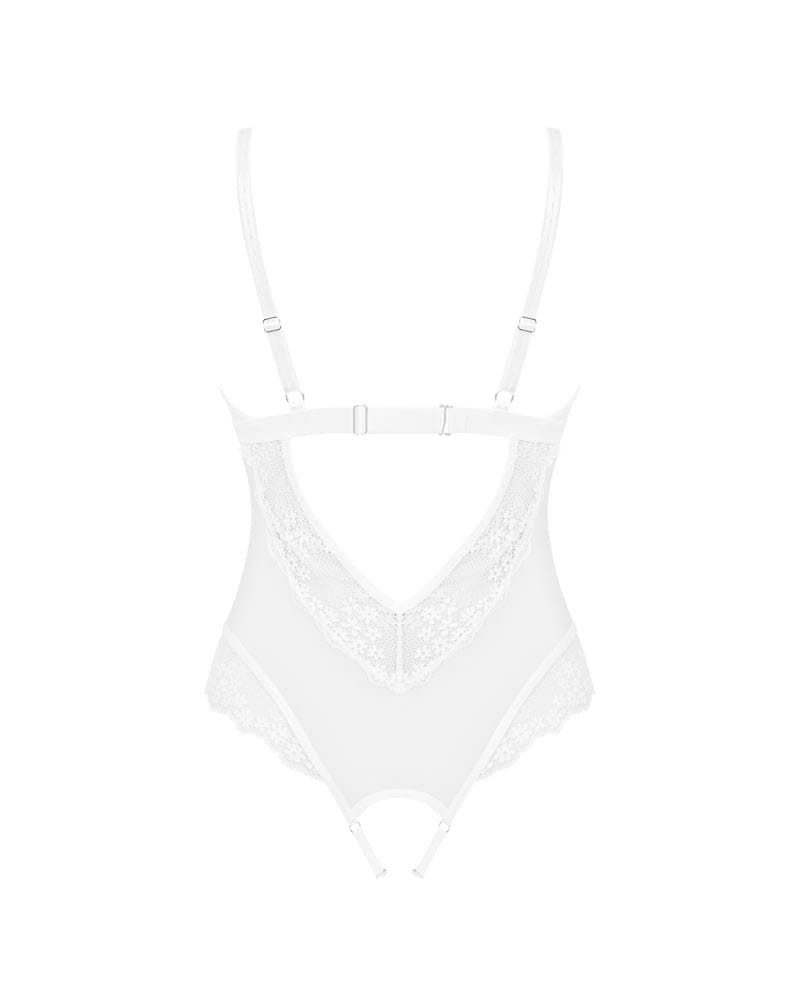 Heavenlly crotchless teddy XS/S | ViPstore.hu - Erotika webáruház #6 - EAN 5901688252413 | SKU OBSES01936