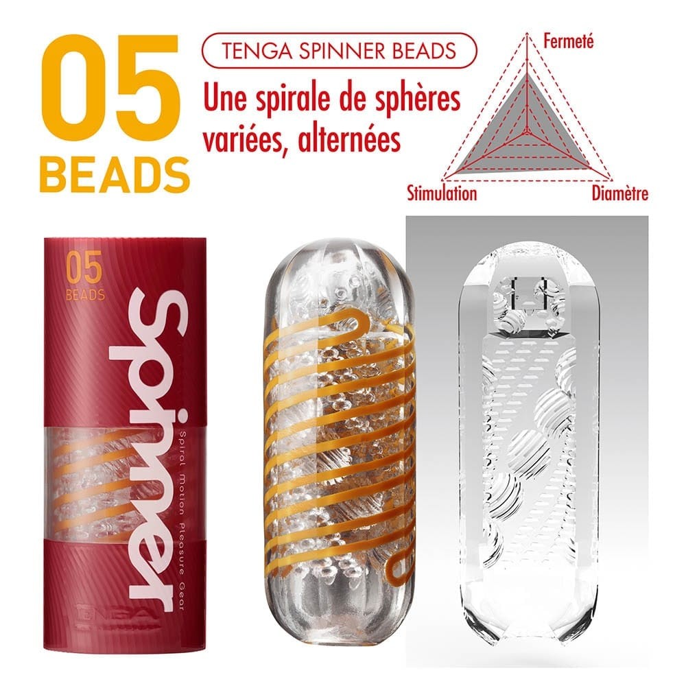 TENGA SPINNER - 05 BEADS | ViPstore.hu - Erotika webáruház #2 - EAN 4570030970971 | SKU TENGA00170