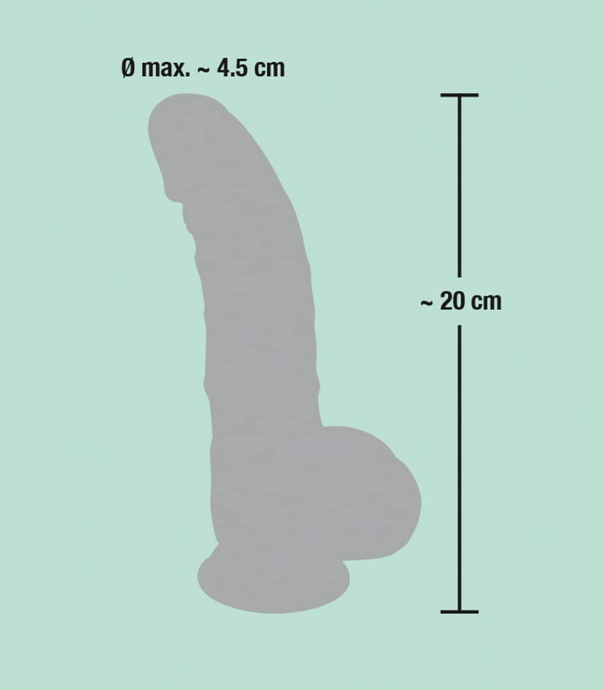 Medical Silicone Dildo 3 | ViPstore.hu - Erotika webáruház #7 - EAN 4024144540266 | SKU YOU2T00708