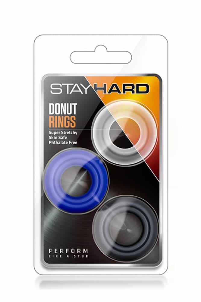 Stay Hard Donut Rings Assorted | ViPstore.hu - Erotika webáruház #1 - EAN 853858007116 | SKU BLUSH00527