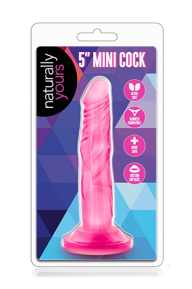 Naturally Yours 5 inch Mini Cock Pink | ViPstore.hu - Erotika webáruház #1 - EAN 819835020271 | SKU BLUSH00651