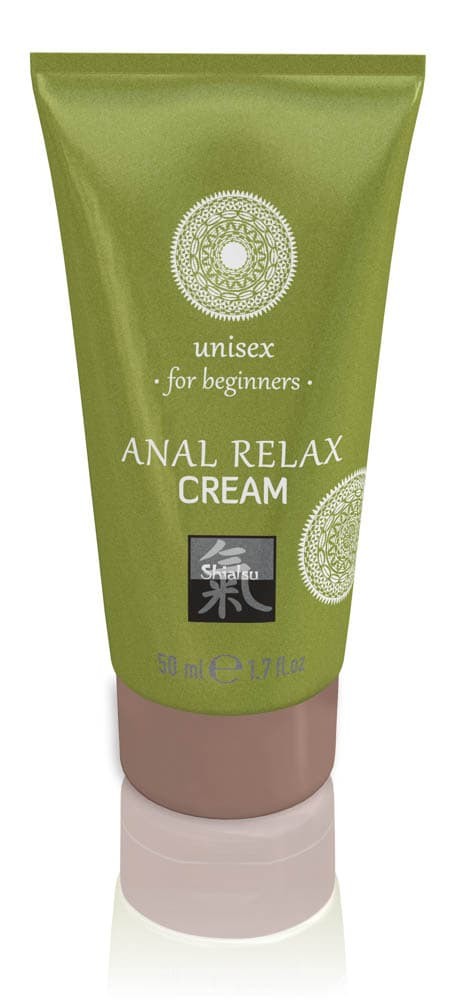 Anal Relax Cream beginners 50 ml | ViPstore.hu - Erotika webáruház #2 - EAN 4042342005165 | SKU HOT0067204