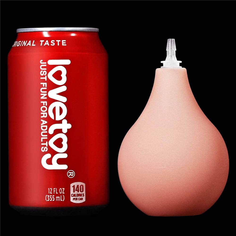 11'' Squirt Extreme Dildo Flesh | ViPstore.hu - Erotika webáruház #6 - EAN 6970260909327 | SKU LVTOY00401