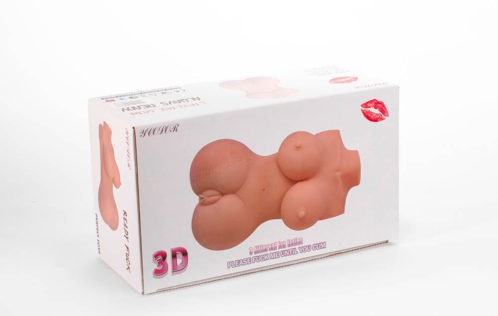 Double Hole 3D Masturbator IV | ViPstore.hu - Erotika webáruház #4 - EAN 5999560511338 | SKU MSTRS00074