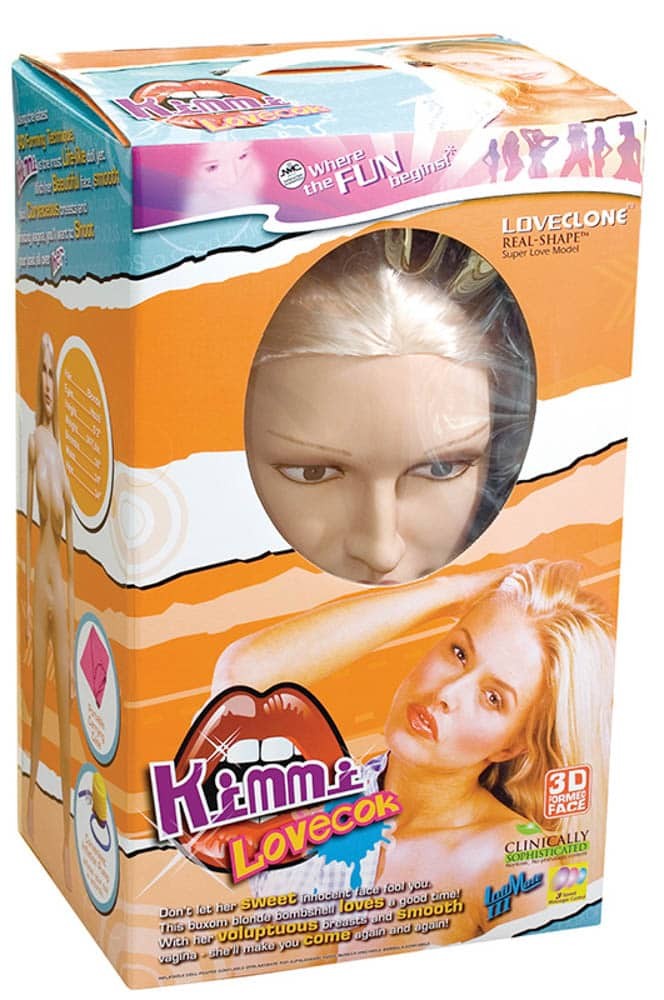 Kimi Lovecok Lovedoll | ViPstore.hu - Erotika webáruház #1 - EAN 4892503103557 | SKU NMC0001547