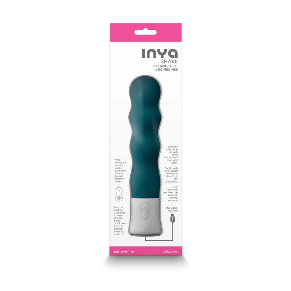 INYA - Shake - Dark Teal_B15O25_3 | ViPstore.hu - Erotika webáruház #4 - EAN 657447104442 | SKU NSTOYS0901