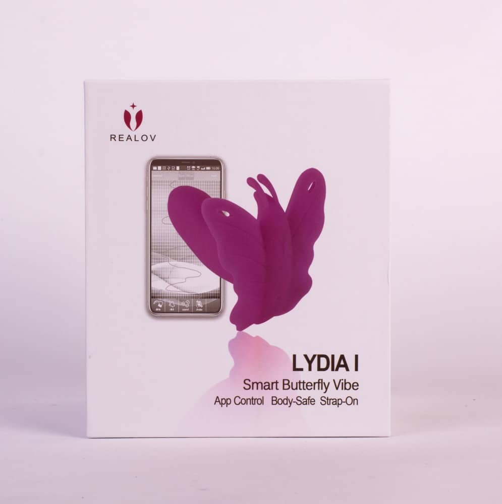 Realov - Lydia I Smart Butterfly Vibe Purple | ViPstore.hu - Erotika webáruház #1 - EAN 6935847700346 | SKU REALOV0004