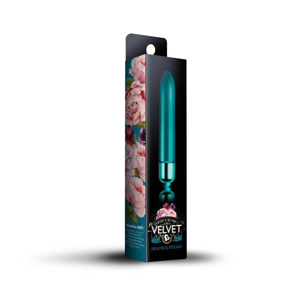 Touch Of Velvet Peacock Petals | ViPstore.hu - Erotika webáruház #1 - EAN 811041013795 | SKU ROCKS00316