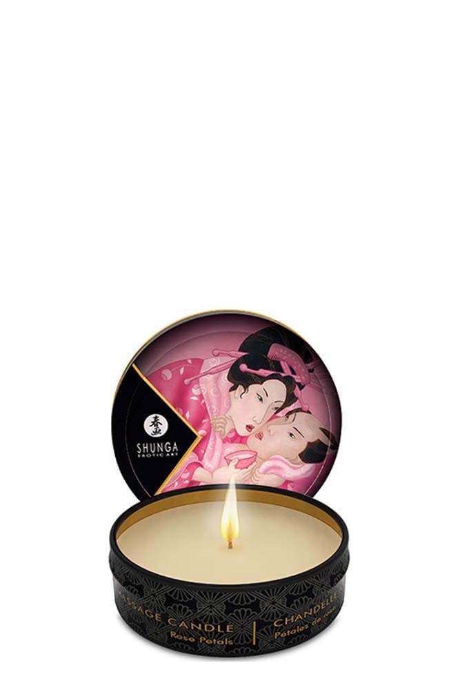 Mini Massage Candle 30ml/1oz Aphrodisia / Roses | ViPstore.hu - Erotika webáruház #1 - EAN 697309046008 | SKU SHUNGA0118