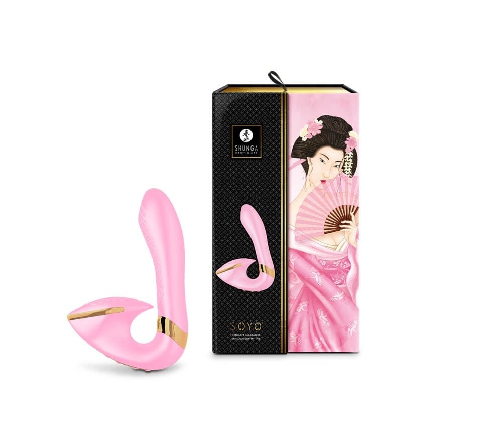 SOYO LIGHT PINK | ViPstore.hu - Erotika webáruház #2 - EAN 697309904025 | SKU SHUNGA0225