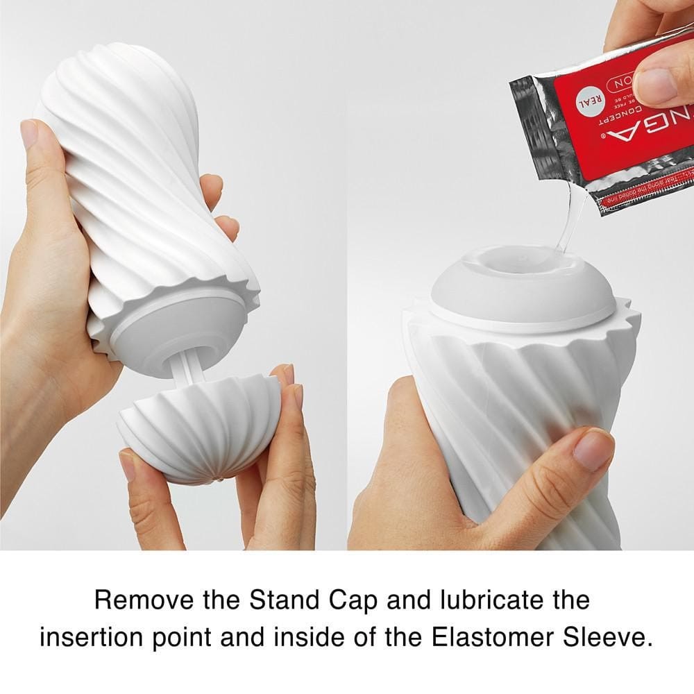 Tenga Flex Silky White | ViPstore.hu - Erotika webáruház #4 - EAN 4560220555866 | SKU TENGA00142