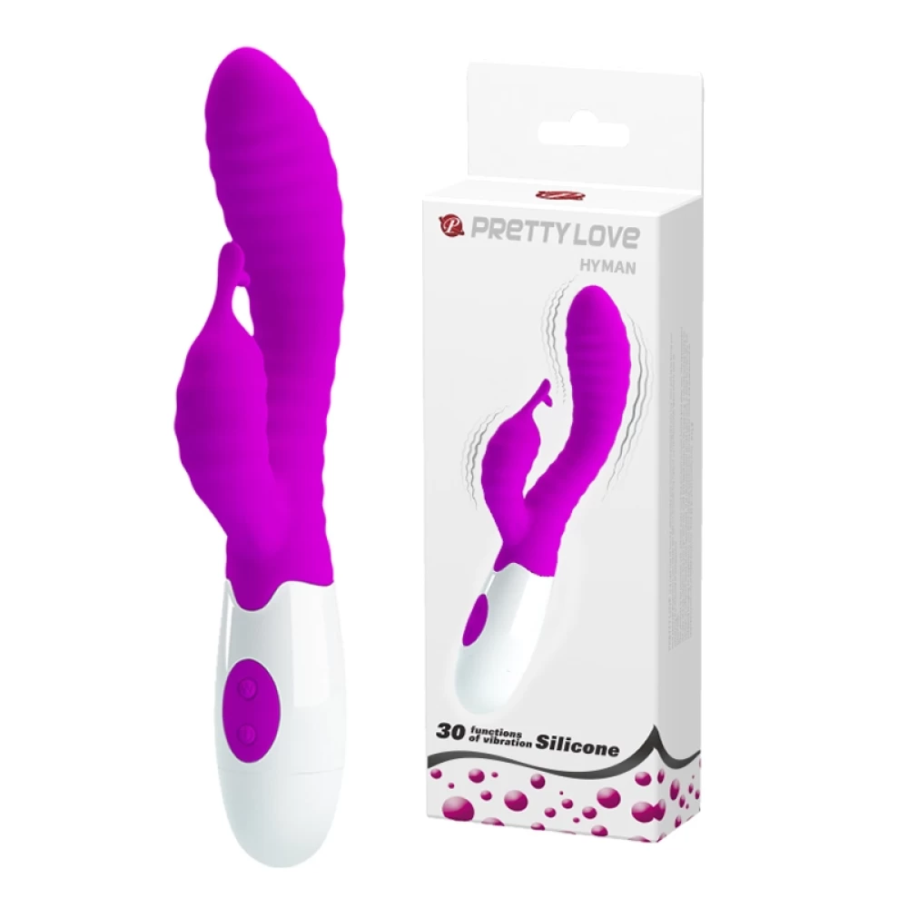 Pretty Love Hyman Purple | ViPstore.hu - Erotika webáruház #1 - EAN 6959532324112 | SKU DEBRA01237