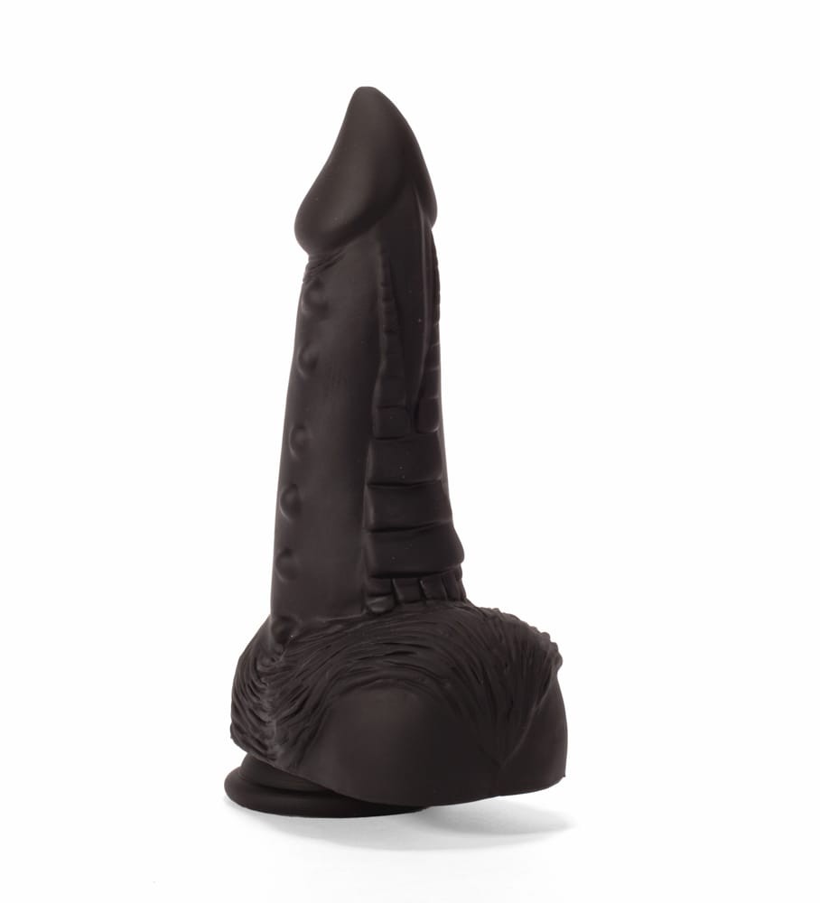 X-MEN 8.5" Dildo Colours Pleasure Black 5 | ViPstore.hu - Erotika webáruház #3 - EAN 5999560515497 | SKU XMEN000095