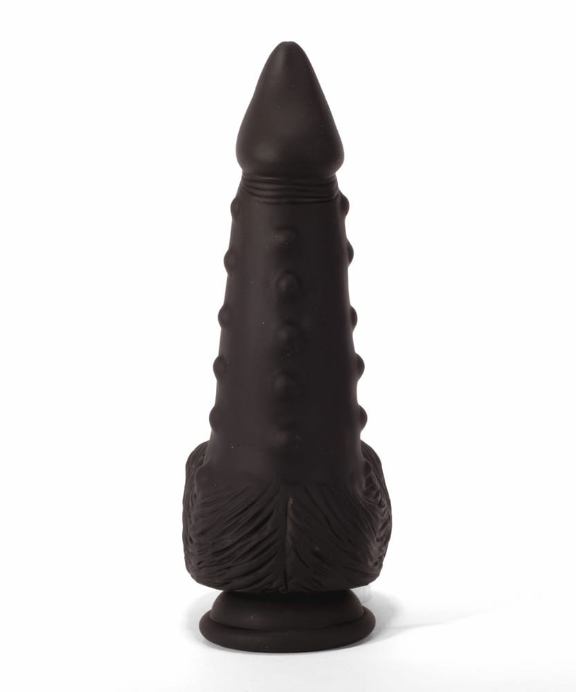 X-MEN 8.5" Dildo Colours Pleasure Black 5 | ViPstore.hu - Erotika webáruház #6 - EAN 5999560515497 | SKU XMEN000095