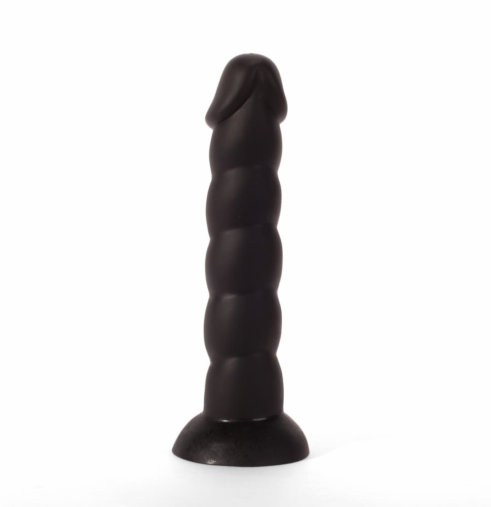 X-MEN 8.5" Dildo Colours Pleasure Black 2 | ViPstore.hu - Erotika webáruház #3 - EAN 5999560515558 | SKU XMEN000101