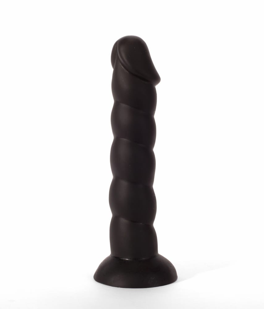 X-MEN 8.5" Dildo Colours Pleasure Black 2 | ViPstore.hu - Erotika webáruház #4 - EAN 5999560515558 | SKU XMEN000101