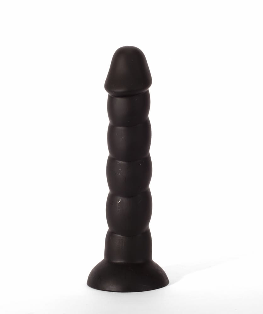 X-MEN 8.5" Dildo Colours Pleasure Black 2 | ViPstore.hu - Erotika webáruház #5 - EAN 5999560515558 | SKU XMEN000101