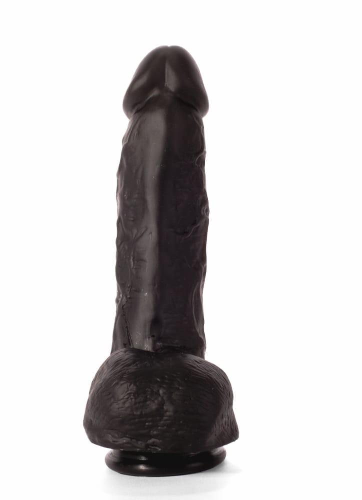 X-MEN 8.5" Dildo Colours Pleasure Black 3 | ViPstore.hu - Erotika webáruház #7 - EAN 5999560515572 | SKU XMEN000103