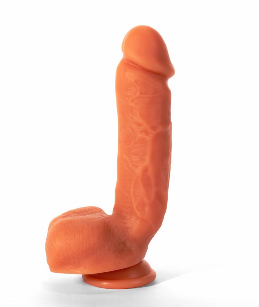 X-MEN 8.5" Dildo Colours Pleasure Flesh 3_B15O50_1 | ViPstore.hu - Erotika webáruház #3 - EAN 5999560515589 | SKU XMEN000104