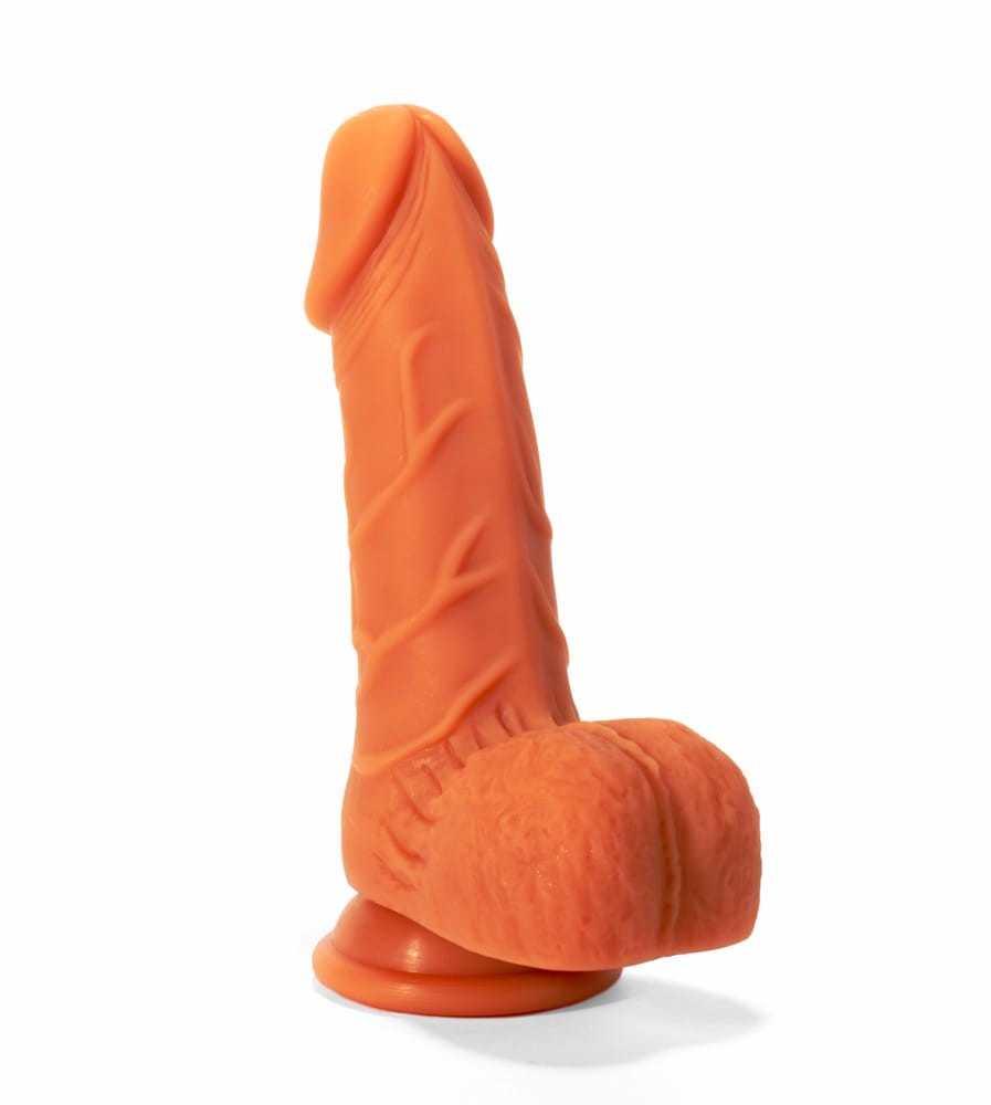 X-MEN 7.5" Dildo Colours Pleasure Flesh 1 | ViPstore.hu - Erotika webáruház #4 - EAN 5999560515626 | SKU XMEN000108