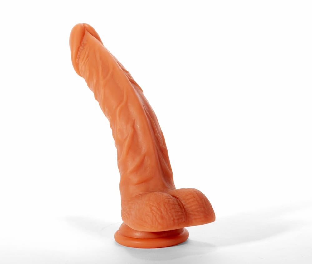 X-MEN 7.9" Silicone Dildo Flesh | ViPstore.hu - Erotika webáruház #2 - EAN 5999560515664 | SKU XMEN000112