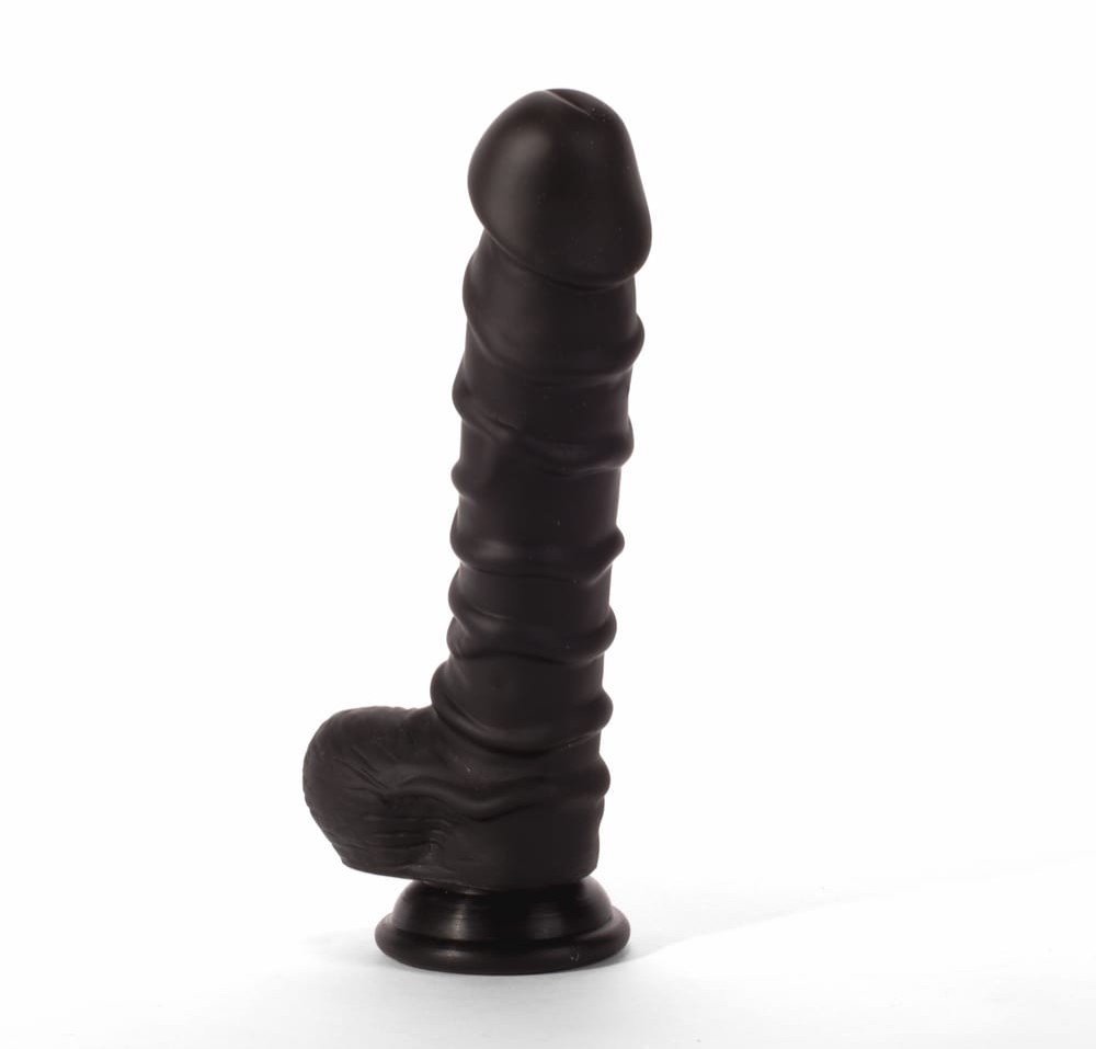 X-MEN 8.5" Dildo Colours Pleasure Black 1 | ViPstore.hu - Erotika webáruház #4 - EAN 5999560515718 | SKU XMEN000117