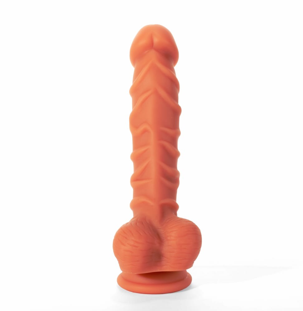 X-MEN 8.5" Dildo Colours Pleasure Flesh 2 | ViPstore.hu - Erotika webáruház #3 - EAN 5999560515725 | SKU XMEN000118