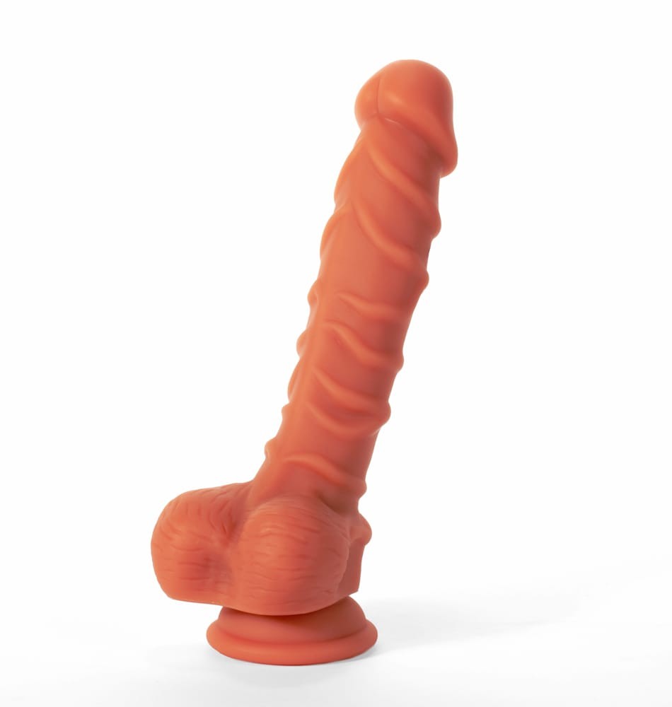 X-MEN 8.5" Dildo Colours Pleasure Flesh 2 | ViPstore.hu - Erotika webáruház #4 - EAN 5999560515725 | SKU XMEN000118