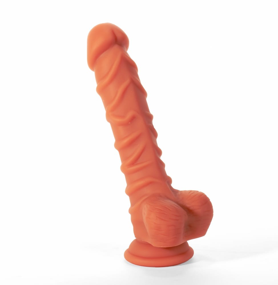 X-MEN 8.5" Dildo Colours Pleasure Flesh 2 | ViPstore.hu - Erotika webáruház #7 - EAN 5999560515725 | SKU XMEN000118