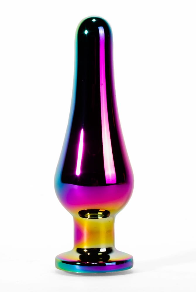 X-MEN Secret Shine Metal Butt Plug Rainbow M | ViPstore.hu - Erotika webáruház #4 - EAN 5999560516005 | SKU XMEN000139