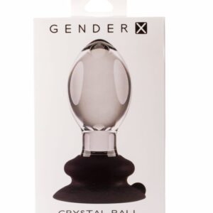 X-Men 4" Gender X Crystal Ball | ViPstore.hu - Erotika webáruház #1 - EAN 5999560516487 | SKU XMEN000151