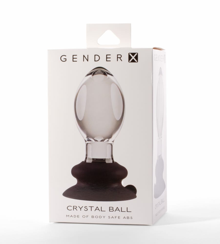 X-Men 4" Gender X Crystal Ball | ViPstore.hu - Erotika webáruház #2 - EAN 5999560516487 | SKU XMEN000151