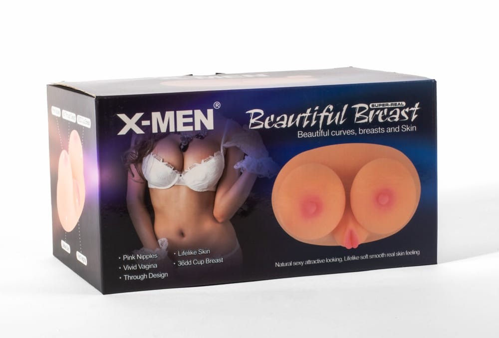 X-Men Super Real Beautiful Breast | ViPstore.hu - Erotika webáruház #2 - EAN 5999560516401 | SKU XMEN000173