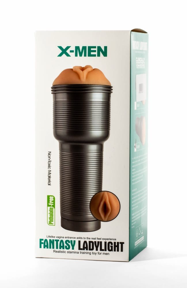X-Men Fantasy Ladylight Vibrating Masturbator | ViPstore.hu - Erotika webáruház #2 - EAN 5999560516968 | SKU XMEN000193