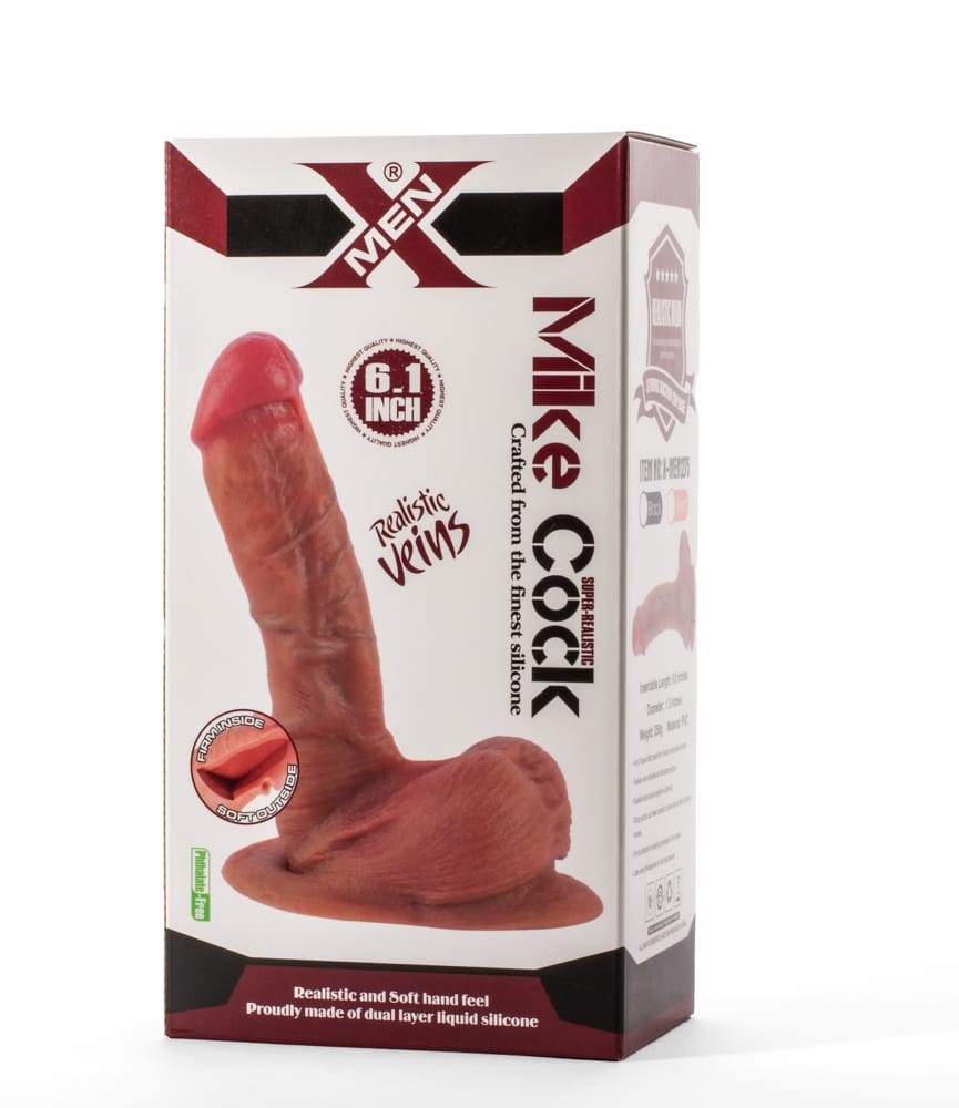 X-Men Mike 6.1" Cock Flesh | ViPstore.hu - Erotika webáruház #2 - EAN 5999560516258 | SKU XMEN000215