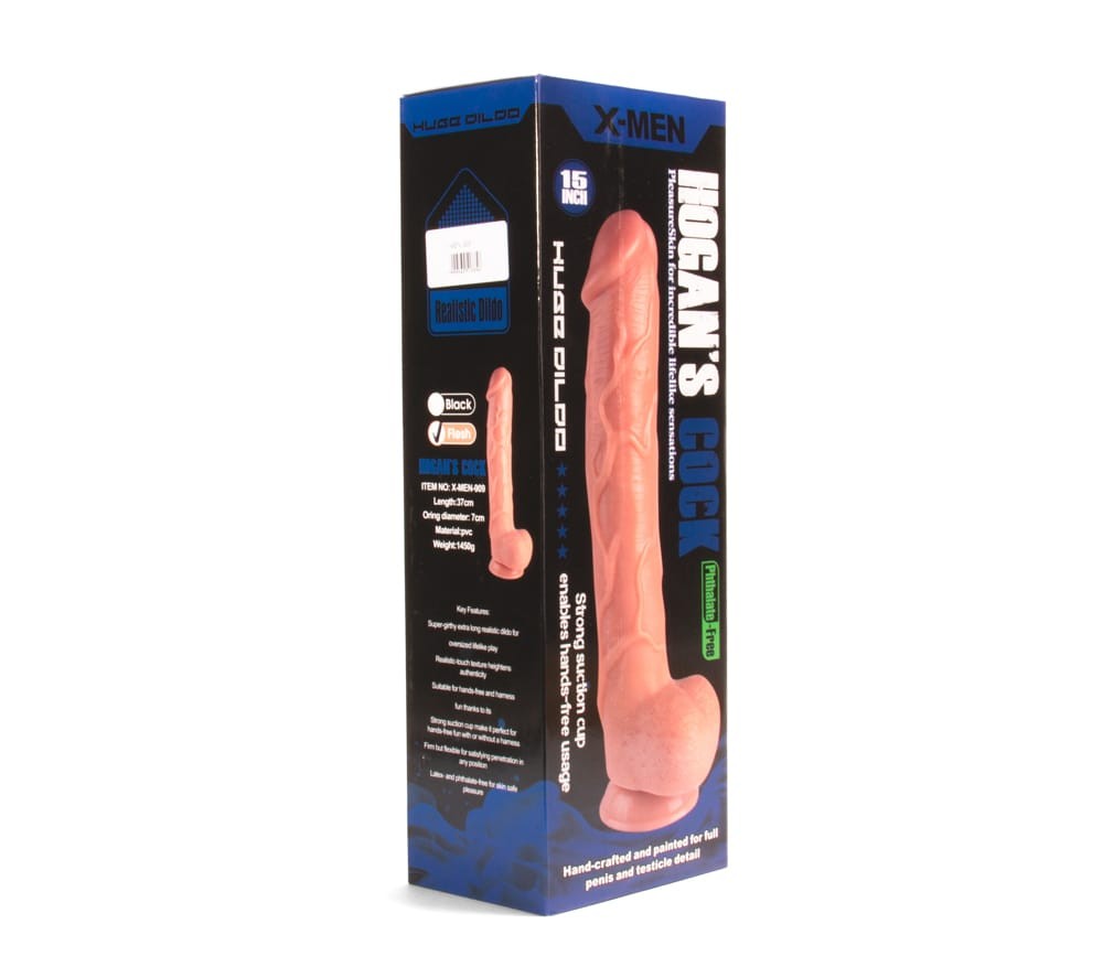 X-MEN Hogan’s 15 inch Cock Flesh | ViPstore.hu - Erotika webáruház #2 - EAN 5999560513356 | SKU XMEN000029