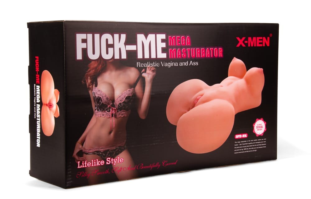 X-MEN Fuck-Me Mega Masturbator | ViPstore.hu - Erotika webáruház #1 - EAN 5999560513615 | SKU XMEN000055
