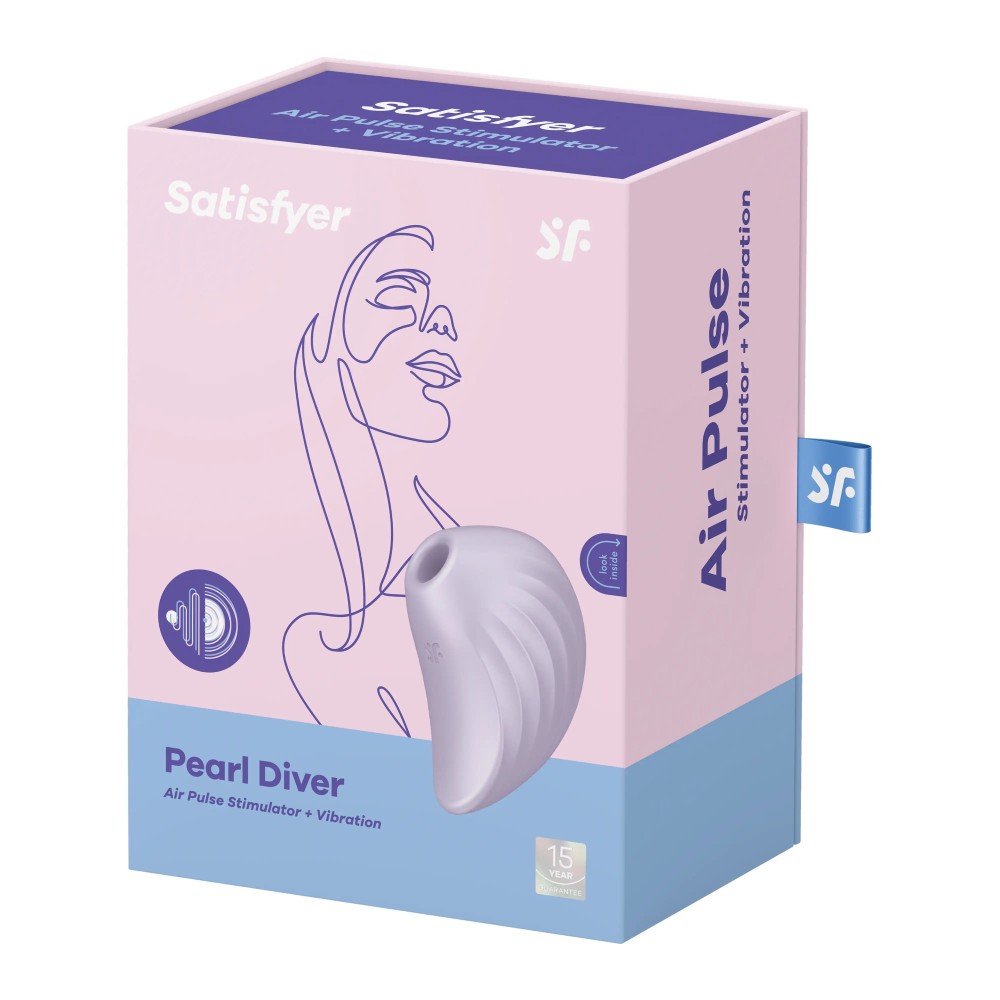 Pearl Diver violet | ViPstore.hu - Erotika webáruház #1 - EAN 4061504037240 | SKU SATISFY361