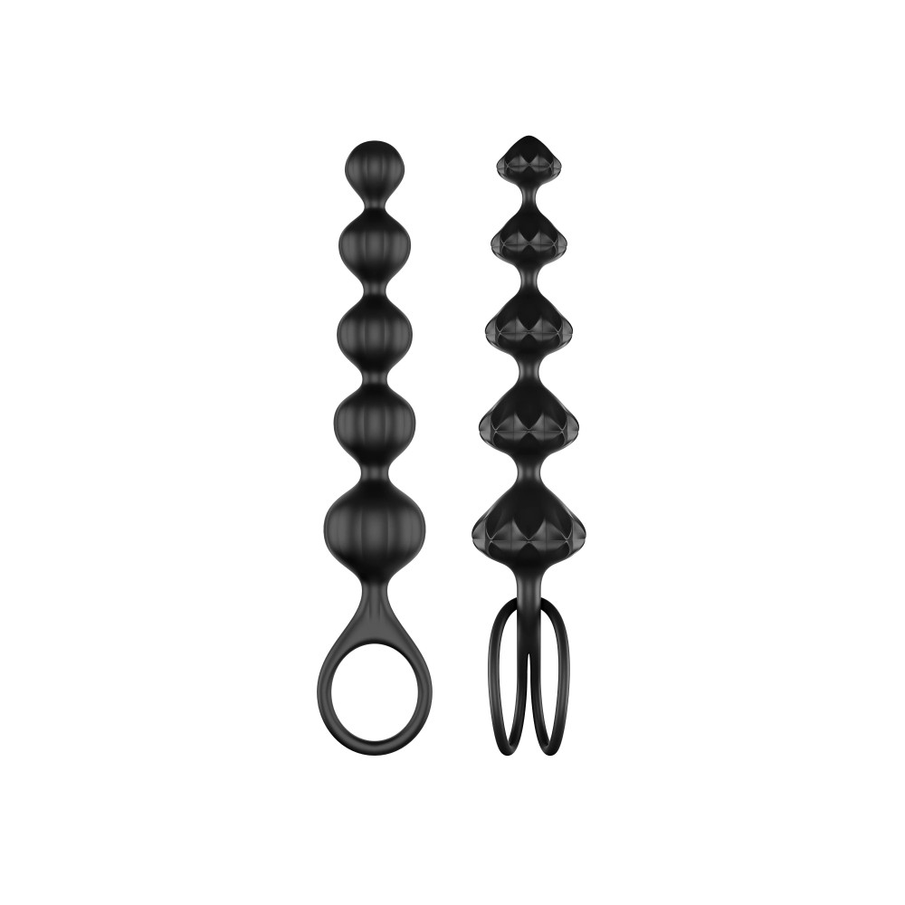 Satisfyer Love Beads Black | ViPstore.hu - Erotika webáruház #5 - EAN 4061504000855 | SKU SATISFY083
