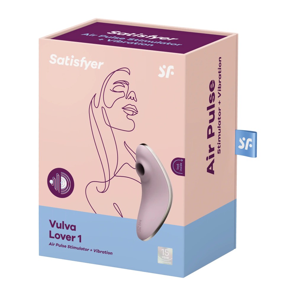 Vulva Lover 1 violet | ViPstore.hu - Erotika webáruház #1 - EAN 4061504018607 | SKU SATISFY371