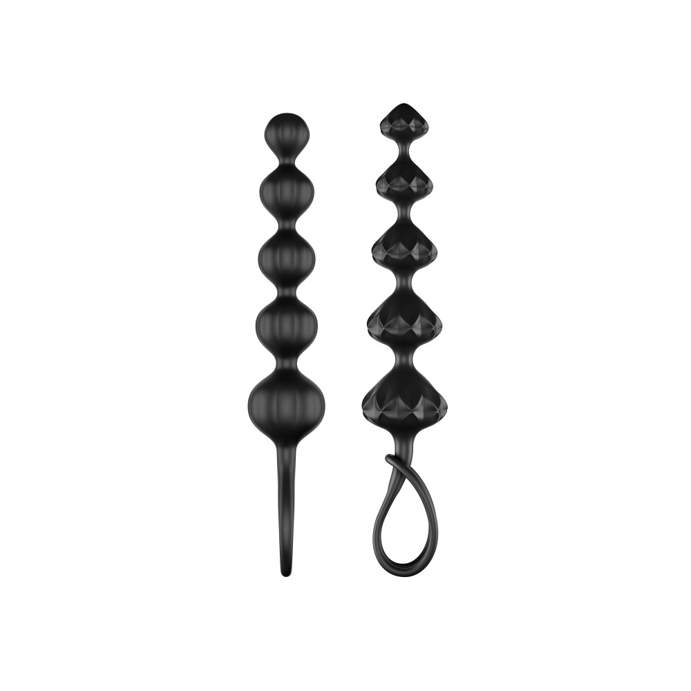 Satisfyer Love Beads Black | ViPstore.hu - Erotika webáruház #4 - EAN 4061504000855 | SKU SATISFY083