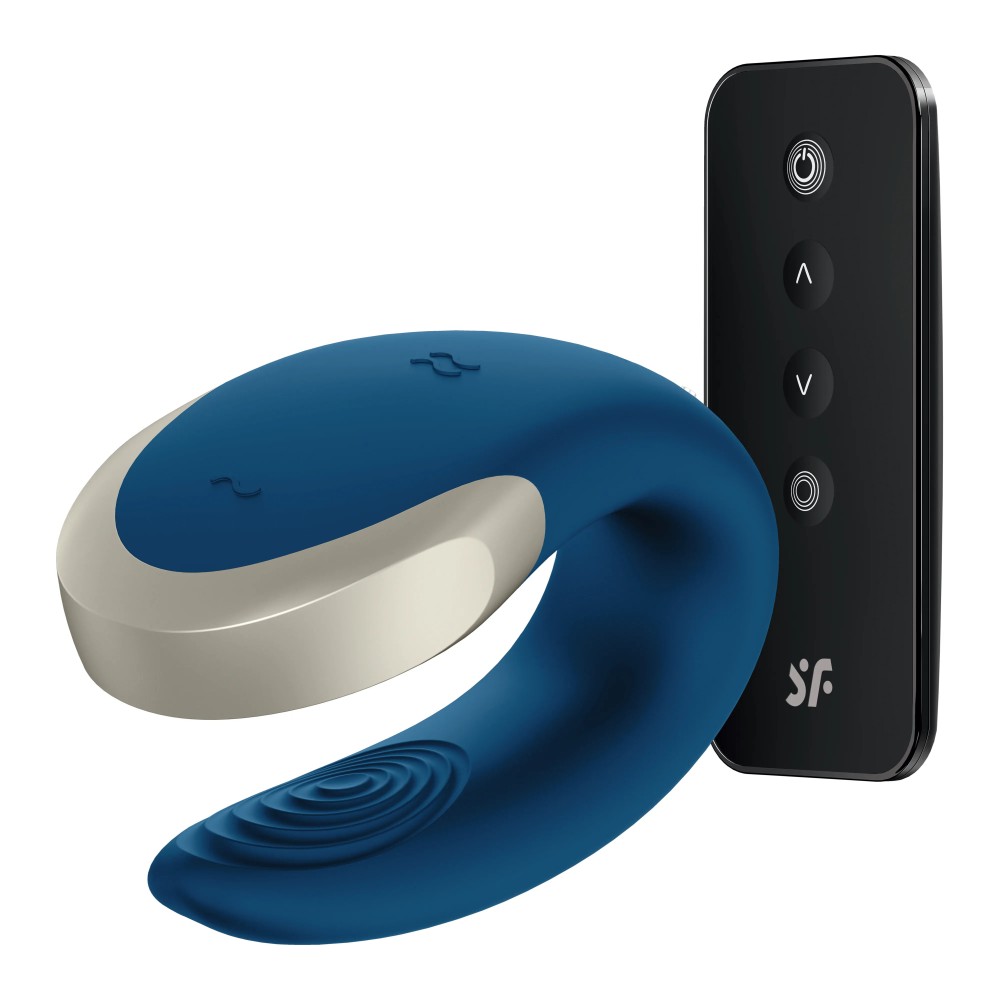 Double Love (Blue) | ViPstore.hu - Erotika webáruház #6 - EAN 4061504002446 | SKU SATISFY246